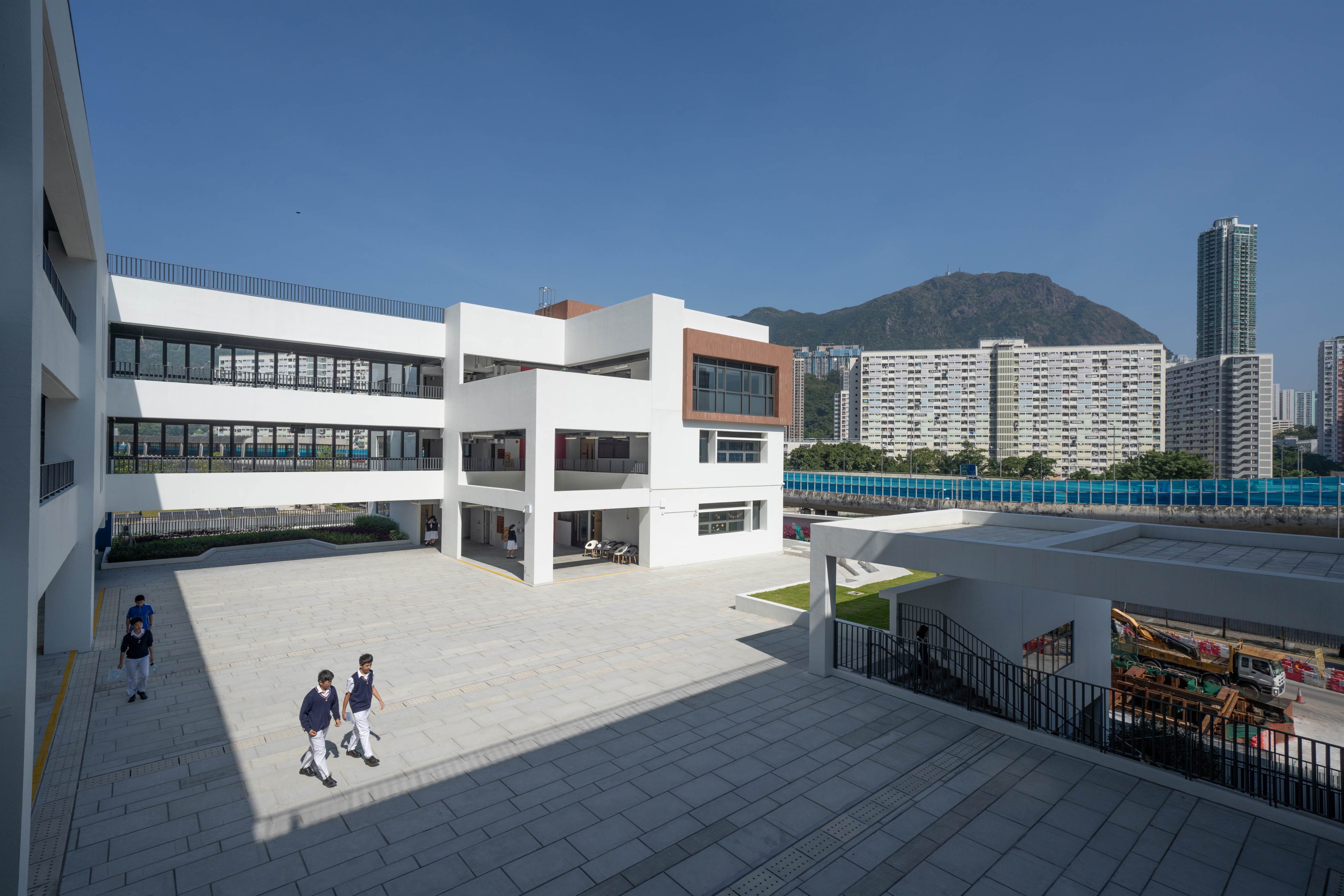 View at Activities Podium Deck